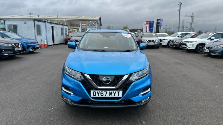 Nissan Qashqai 1.2 DiG-T N-Connecta 5dr Xtronic Petrol Hatchback